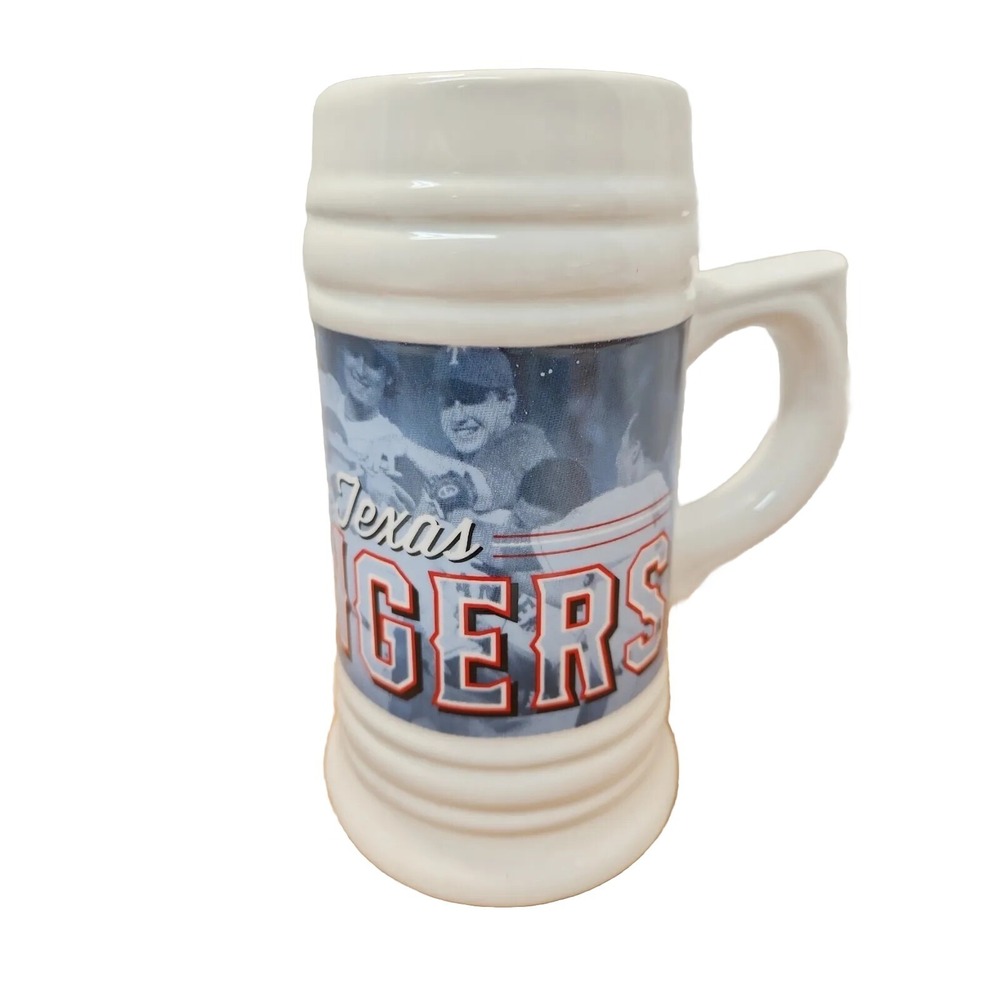 MLB TEXAS RANGERS Baseball Collectible 7" Beer Stein Mug Sweet Baby Rays Nice
